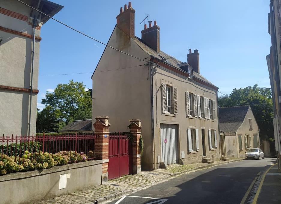 O Bulles De Loire, Châteauneuf-sur-Loire 외부 사진